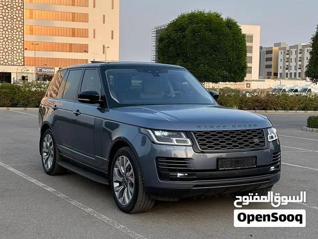 رنج روفر فوج v6 وكالة عمان