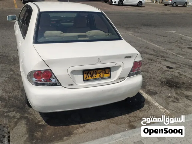 2006 Mitsubishi Lancer GLX Sedan with Daytime Running Lights and Bluetooth - Excellent Condition