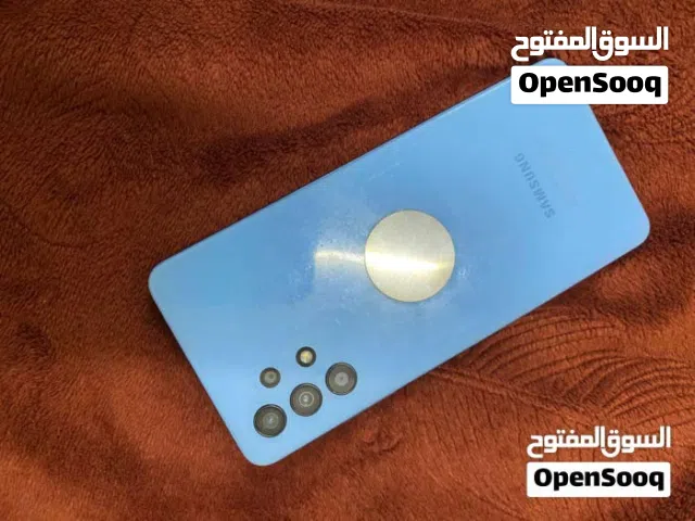 جهاز سامسونج جالاكسي 5G A32 للبيع او للبدل  ب ايفون 13 وطالع