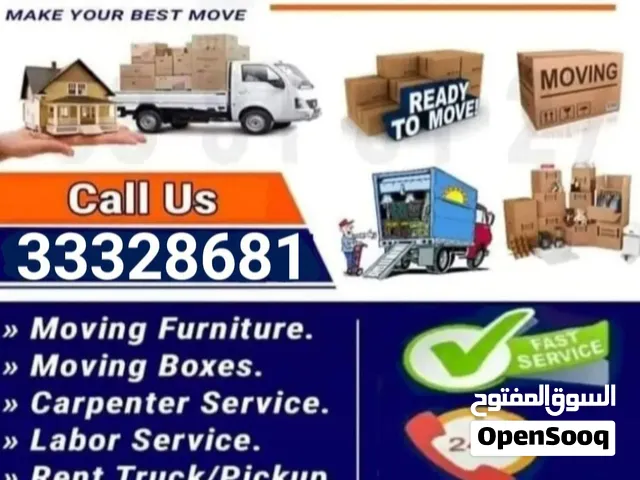 Qatar movers, shifting & moving service. Carpenter services.