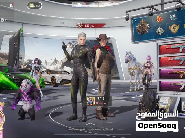 Pubg Accounts and Characters for Sale in Dubai