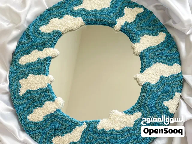 مرآة صُنعت يدويًا handmade mirror