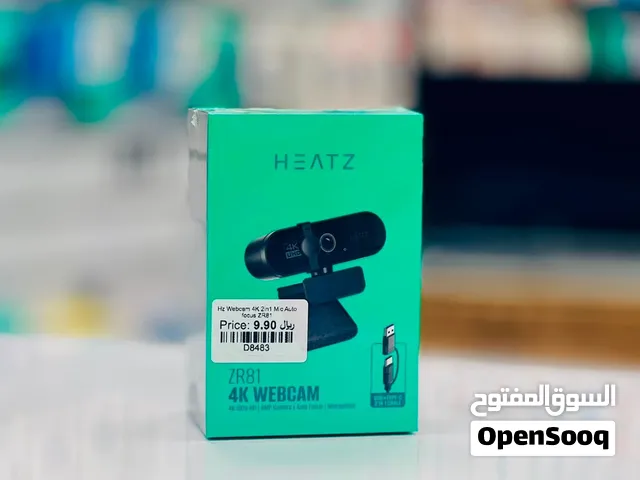 Brand New Heatz 4K Webcam in Oman  Ultra HD Resolution