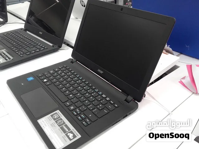 لابتوبات ايسر معالج إنتل سيليرون (Intel Celeron