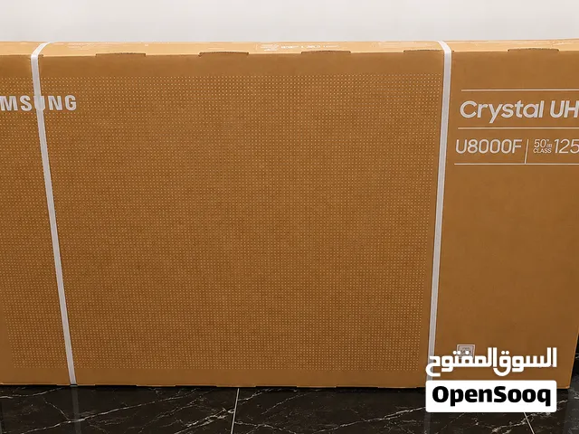 شاشة تلفزيون سامسونج سمارت جديدة بالكرتونه ماتفتحتش..