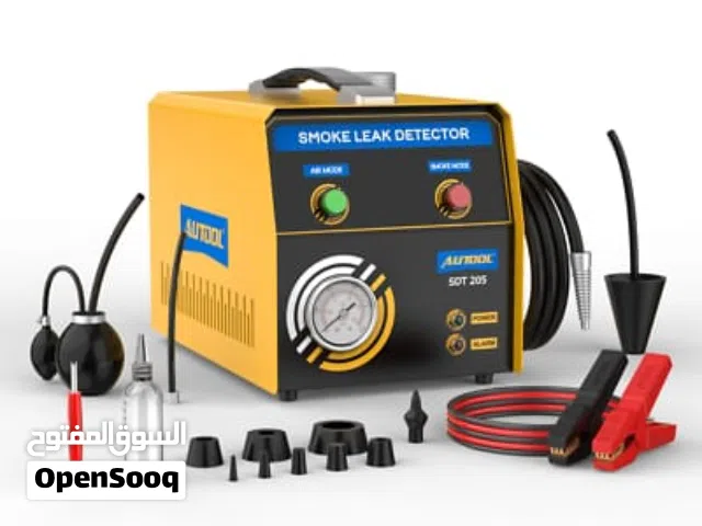يتوفر لدينا ماكينة (ايفاب)   SMOKE_LEAKS_DETECTOR_SDT_205S    يعمل على فحص نظام الايفاب
