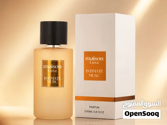 عطر إنتيميت مسك (INTIMATE MUSC) من دار ميزون لوكس (Maêson Luxe)