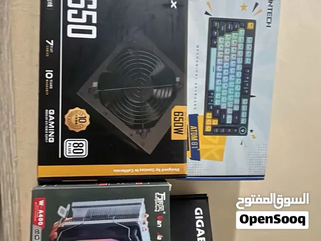 PC Core 17 13 32ram  rtx 5060  معو كلشي