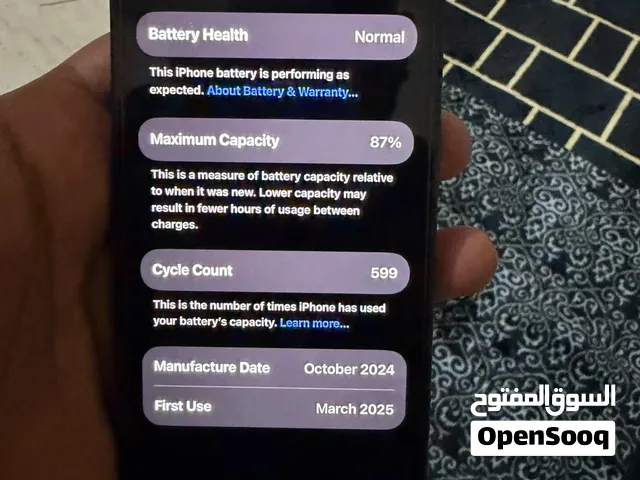Apple iPhone 16 256 GB in Abu Dhabi