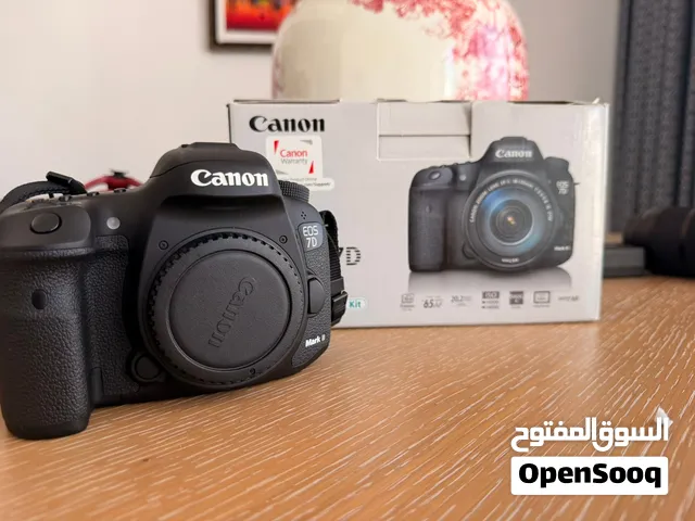 Canon EOS 7D Mark II