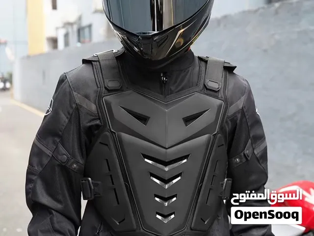 حامي الصدر والظهر للدراجات العادية او النارية او حتى في رياضة الهايك لبس سيفتي جديد2026مفيد للحماية