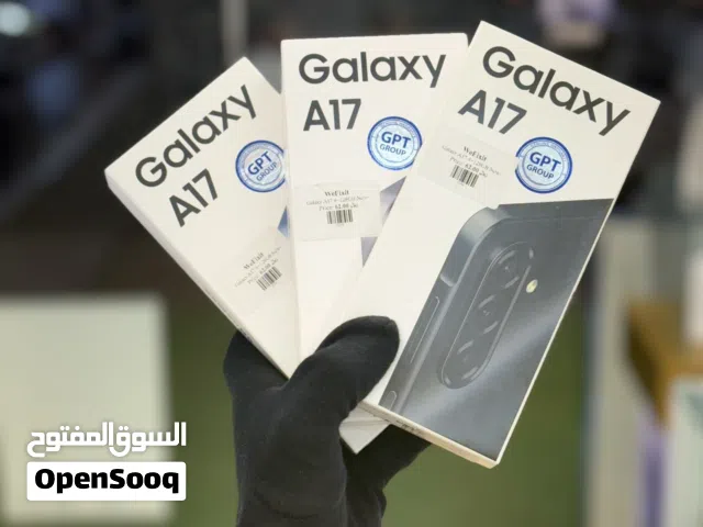 Sumsung Galaxy A17 4GB  128GB Model:-SM-A175F/DS Colour:-All colours available