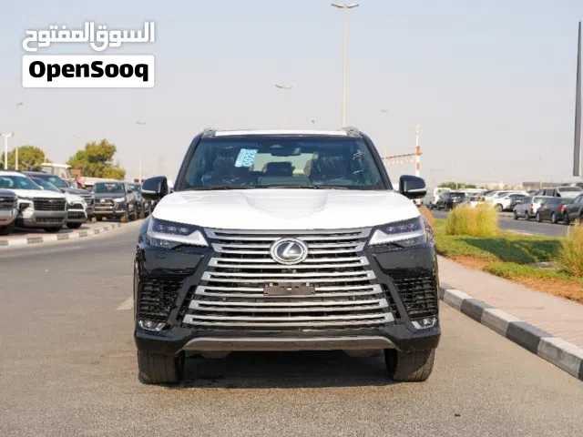 لكزس  ال اكس 600 سجنتشر موديل 2026 محلي