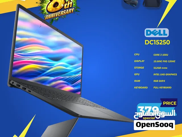 لابتوب ديل كور 3 Laptop Dell Core 3 بافضل الاسعار