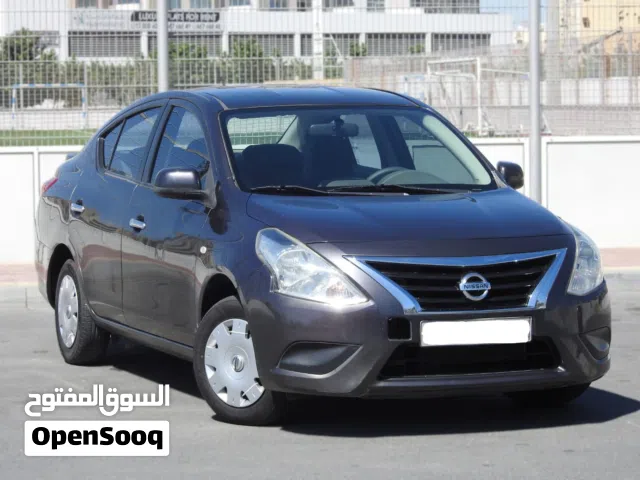 NISSAN SUNNY, 2021 MODEL, VERY WELL MAINTAINED  FOR SALE