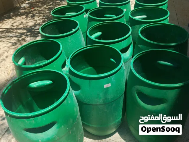براميل بلاستيك سعة 25 كيلو للبيع