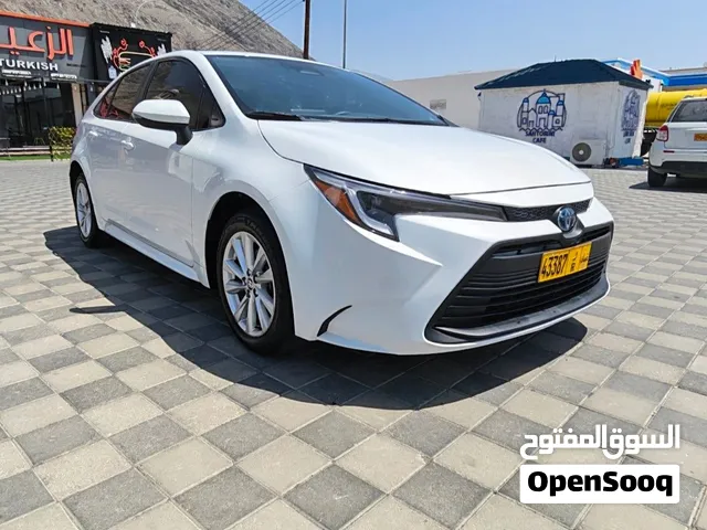 كورولا 23 نظيفة جدا