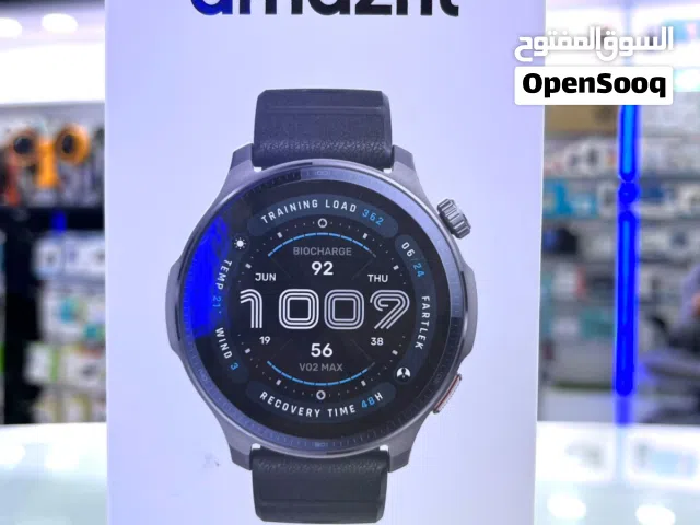 Amazfit Balance 2 Smart Watch 47mm Offline Maps, Dual Band GPS