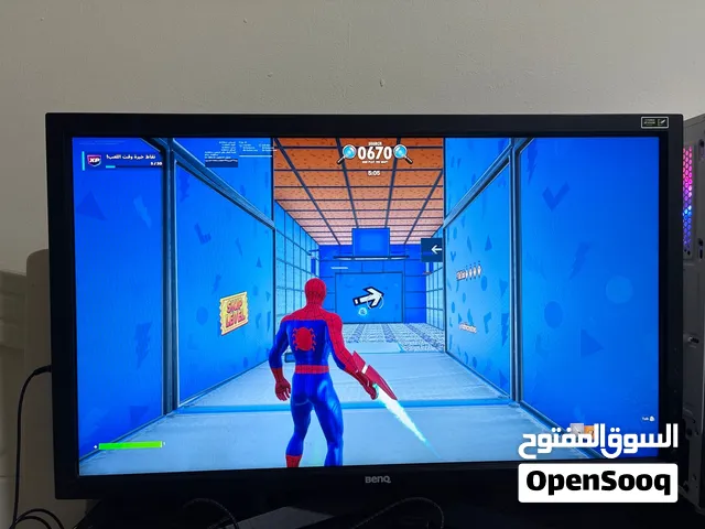 الشاشه يديده مافيها ولا شي 27 بوصه