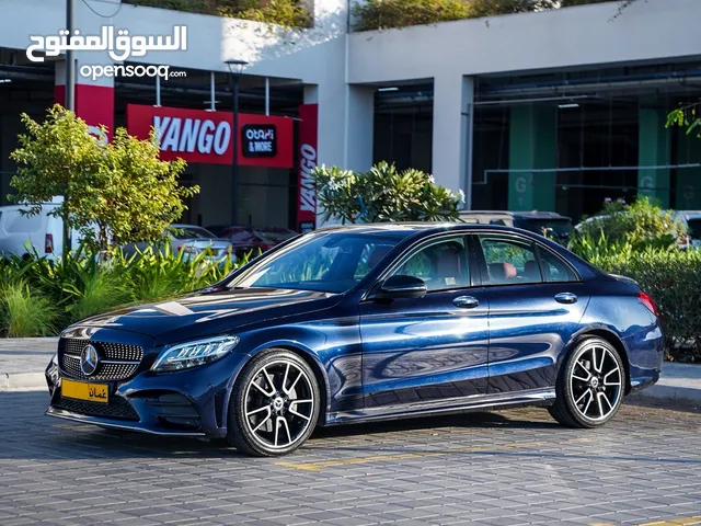 مرسيدس C300 - 2020 ارقام خاصة ايجار