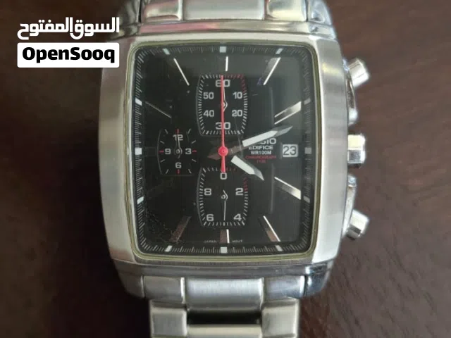 Casio Edifice Rectangular Chronograph