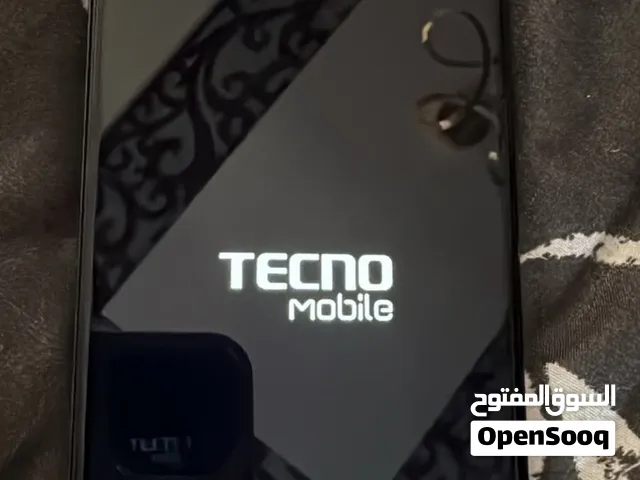 Tecno spark 10 بحالة الوكالة مع الكرتونة