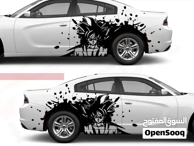 تركيب جميع أنواع الاستيكر والفويل
