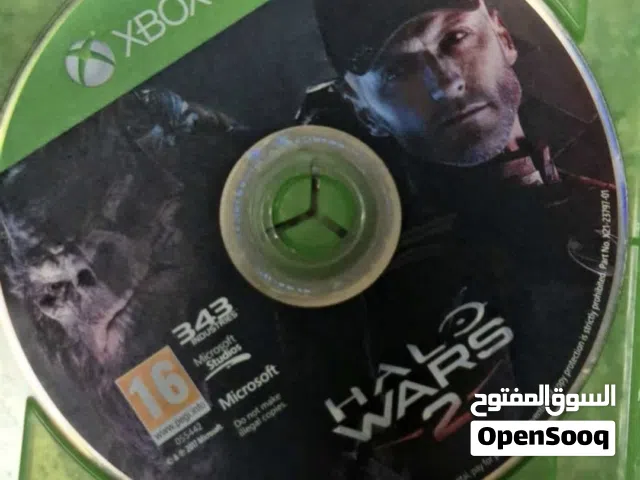 أسطوانة لعبة 2 Wars Halo الأصلية ل xbox One
