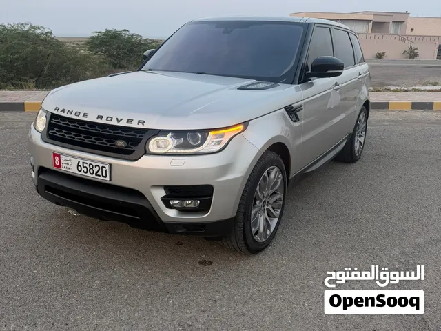 للبيع رنجروفر سبورت سوبر شارج الطائر للسيارات صبغ وكالة بحالة ممتازة مالك أول