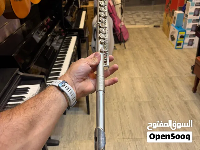 فلوت S.M صناعة ياباني اصلي مستعمله