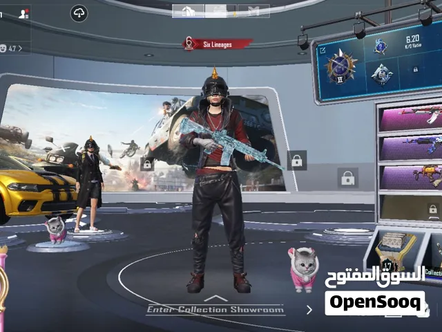 PUBG MOBILE – M416 GLACIER L7 MAX ACCOUNT