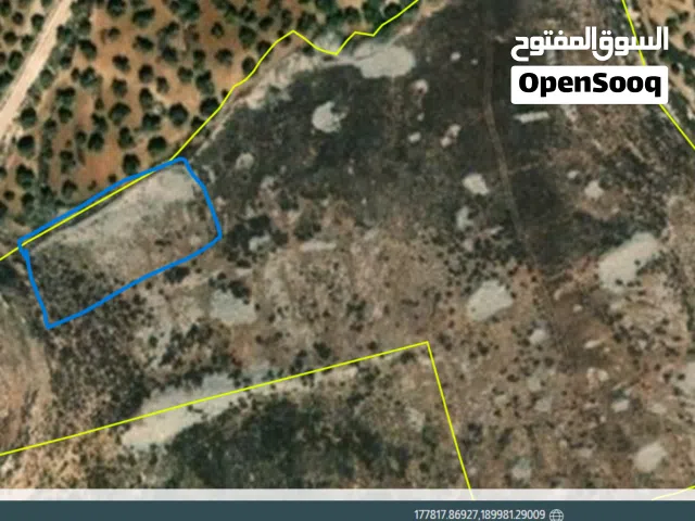 Mixed Use Land for Sale in Nablus Yasid