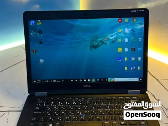 لاب توب الأعمال والاعتمادية Dell Latitude E5470