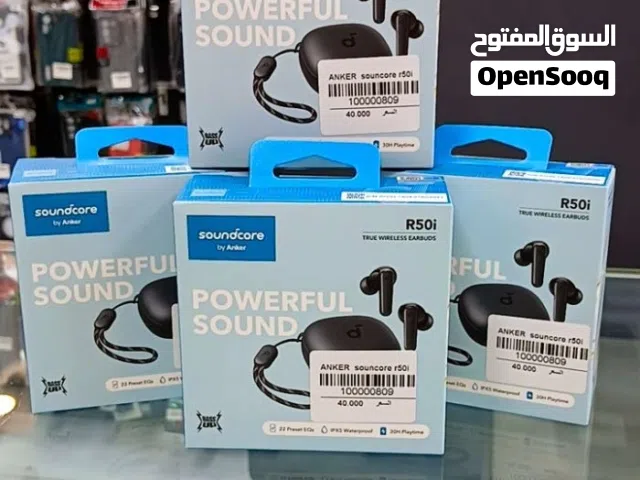 سماعة أنكر R50i / soundcore أصلي مكفول من الوكيل الرسمي
