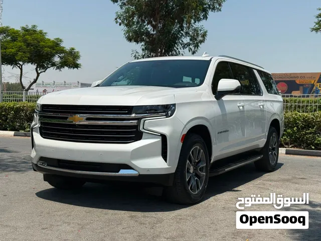 Chevrolet suburban 2023 model Lt gcc spec 51323 km warranty service