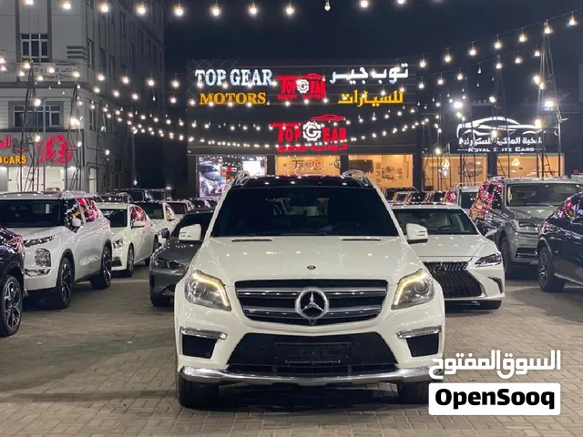 لبيع مرسيدس بنز GL 500 موديل 2015 - وكالة عمان