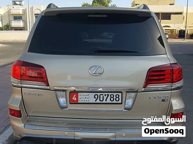 لكزس LX 570 2015 فل كامل  مسرفس كامل