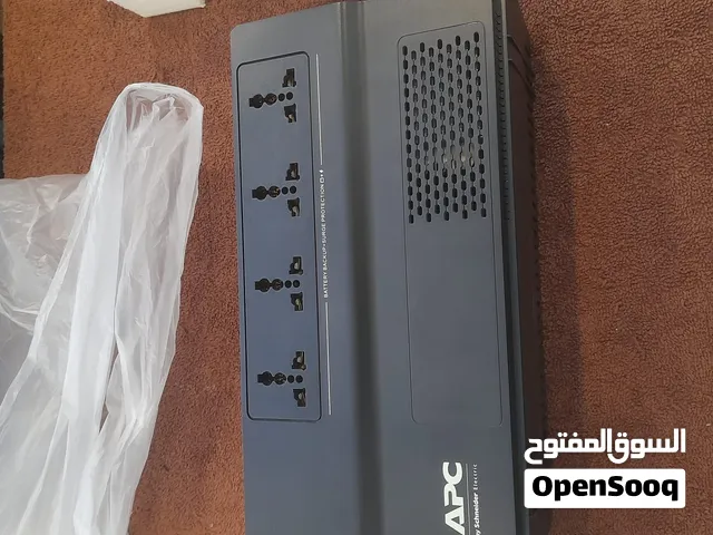 BV650I-MSX - جهاز APC Easy UPS، سعة 650 فولت-أمبير (VA)، يتميز بخاصية التنظيم التلقائي للجهد (AVR)،