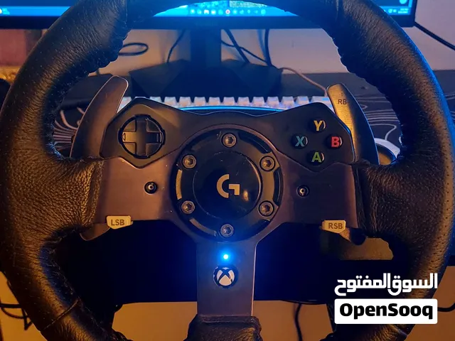 دركسون Logitech G920 + دواسات — نظيف وجاهز