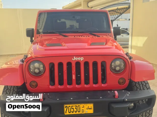 جيب رانجلر صحارى