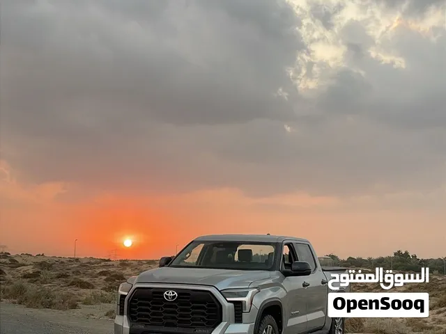تيوتا تندرا sr5 2022 50k Km  Toyota Tundra 2022 SR5 50000 km