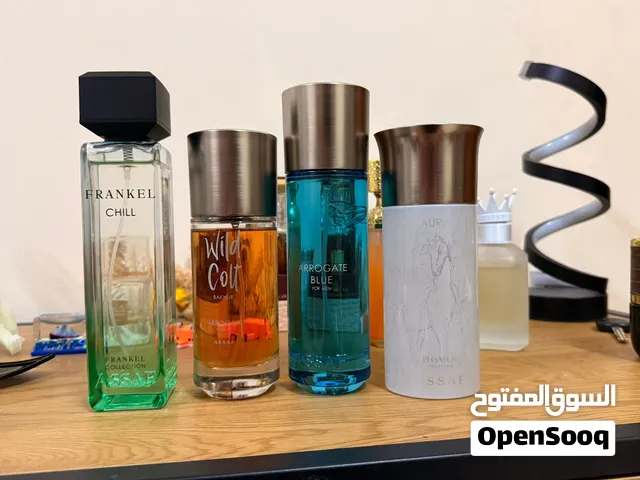 عطور عساف Assaf perfumes light use