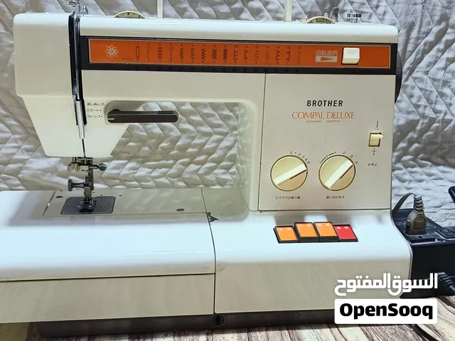 ماكينة خياطة برذر للبيع