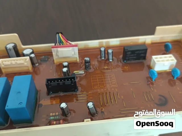 Samsung washing machine control board - defective/for repair or parts.