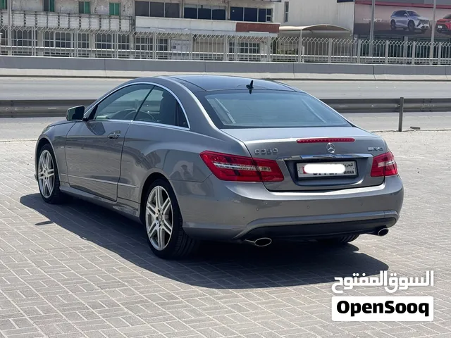 Mercedes Benz E-350 / 2012 (Silver)