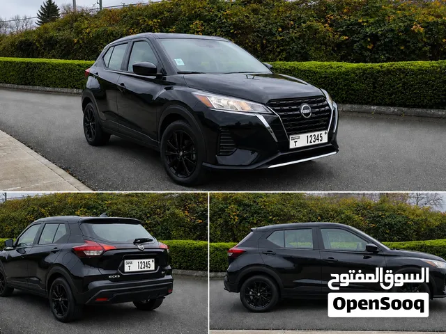 Nissan kicks  sv  2024 model  American spacifications