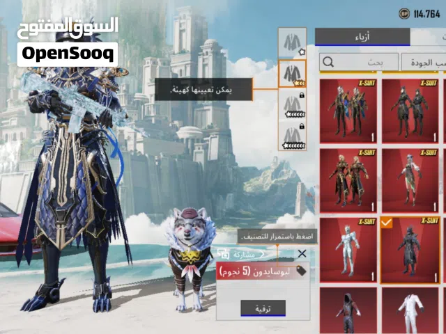 Pubg Accounts and Characters for Sale in Al Madinah