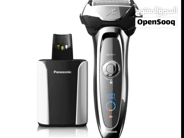 Panasonic - Arc5 Automatic Cleaning/Charging Wet/Dry Electric Shaver - Silver Brand new sealed