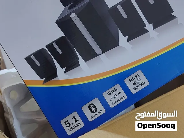 سبيكر 5.1 مضخم و 5 سماعات