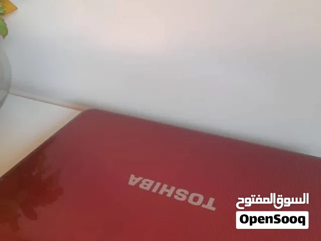 جهاز لابتوب TOSHIBA